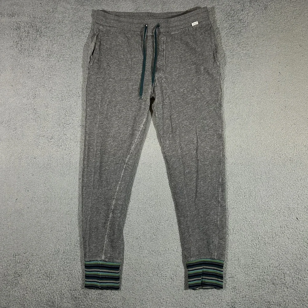 Paul Smith Women's Grey Stripe Trim Joggers Lounge Pants Small #3603